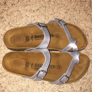 Birkenstock Mayari (Silver)
